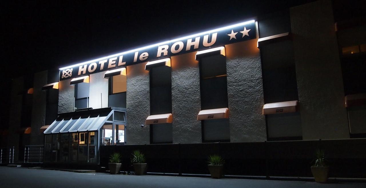Hotel Le Rohu Sene Ngoại thất bức ảnh